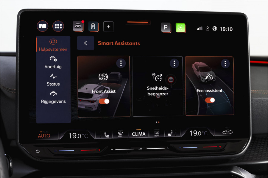 CUPRA Formentor 1.5 TSI e-Hybrid VZ Tribe Edition | S/k-Panodak | Dig. Cockpit | Adapt. Cruise | Stoel-+ Stuurverw. PDC | 360 Camera | NAV + App. Connect | ECC | Elek. Klep | LM 19" | 7976