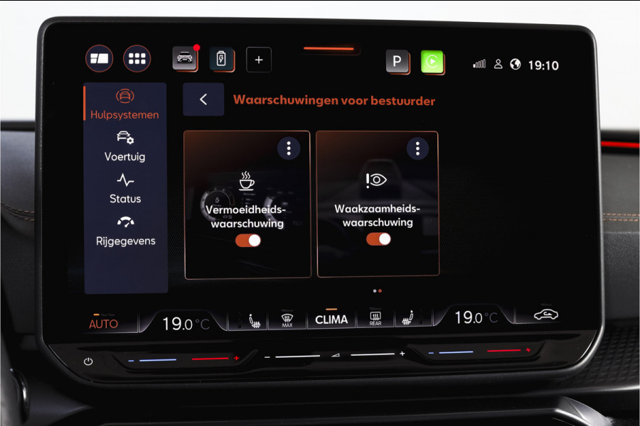 CUPRA Formentor 1.5 TSI e-Hybrid VZ Tribe Edition | S/k-Panodak | Dig. Cockpit | Adapt. Cruise | Stoel-+ Stuurverw. PDC | 360 Camera | NAV + App. Connect | ECC | Elek. Klep | LM 19" | 7976
