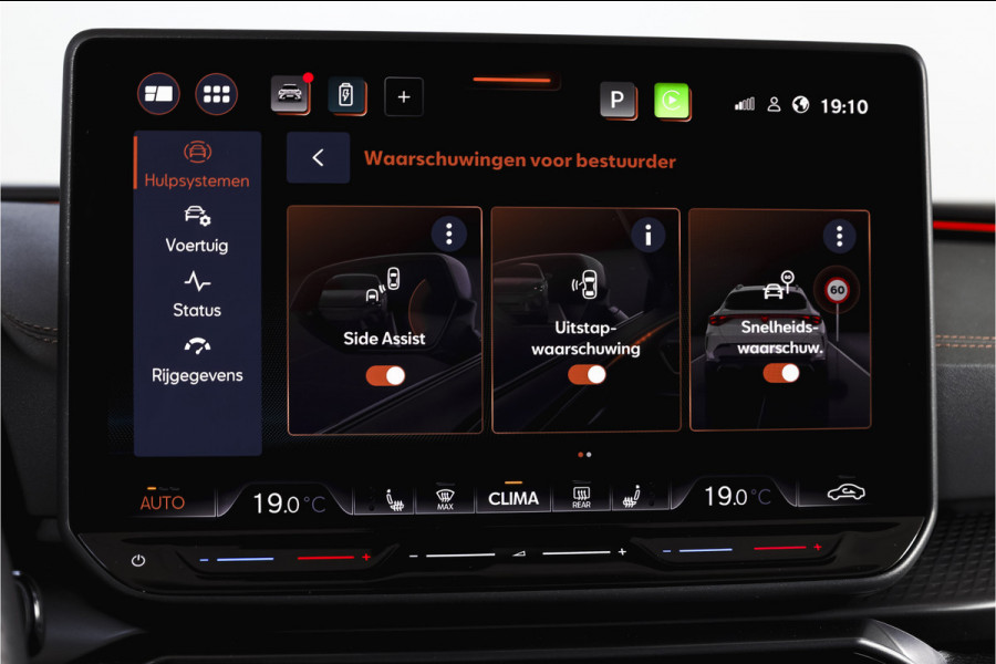 CUPRA Formentor 1.5 TSI e-Hybrid VZ Tribe Edition | S/k-Panodak | Dig. Cockpit | Adapt. Cruise | Stoel-+ Stuurverw. PDC | 360 Camera | NAV + App. Connect | ECC | Elek. Klep | LM 19" | 7976