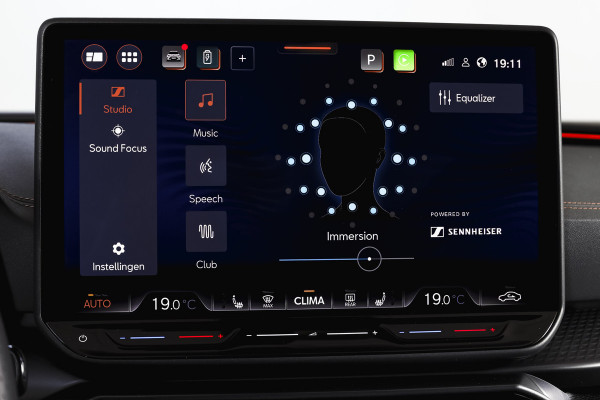 CUPRA Formentor 1.5 TSI e-Hybrid VZ Tribe Edition | S/k-Panodak | Dig. Cockpit | Adapt. Cruise | Stoel-+ Stuurverw. PDC | 360 Camera | NAV + App. Connect | ECC | Elek. Klep | LM 19" | 7976