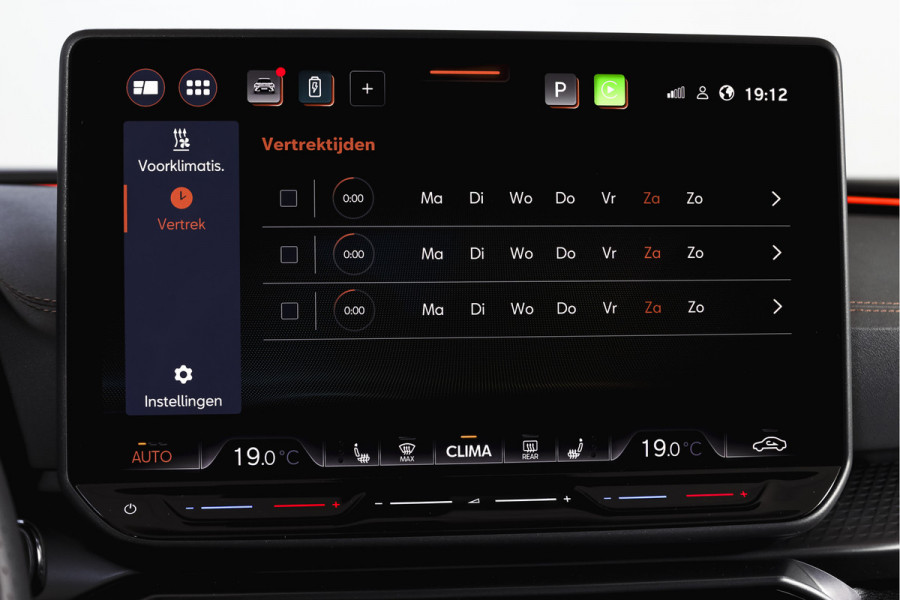 CUPRA Formentor 1.5 TSI e-Hybrid VZ Tribe Edition | S/k-Panodak | Dig. Cockpit | Adapt. Cruise | Stoel-+ Stuurverw. PDC | 360 Camera | NAV + App. Connect | ECC | Elek. Klep | LM 19" | 7976