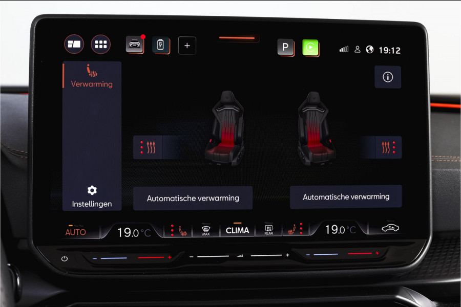CUPRA Formentor 1.5 TSI e-Hybrid VZ Tribe Edition | S/k-Panodak | Dig. Cockpit | Adapt. Cruise | Stoel-+ Stuurverw. PDC | 360 Camera | NAV + App. Connect | ECC | Elek. Klep | LM 19" | 7976