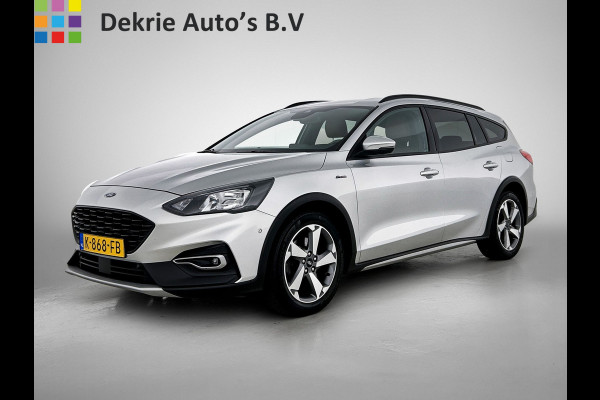 Ford FOCUS Wagon 1.5 Automaat 150PK Active X Business / Trekhaak / Leder / Standkachel / B&O Radio / Pdc+Camera / Apk 11-2026