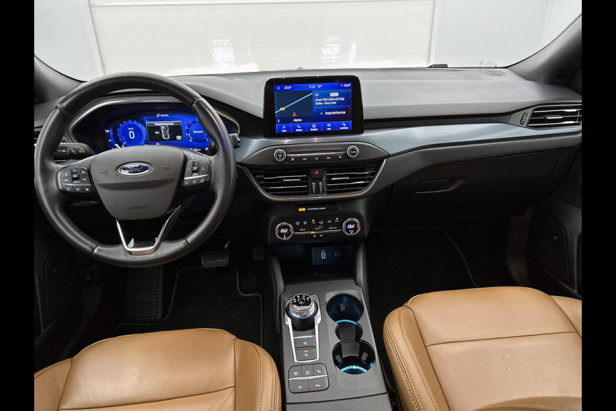 Ford FOCUS Wagon 1.5 Automaat 150PK Active X Business / Trekhaak / Leder / Standkachel / B&O Radio / Pdc+Camera / Apk 11-2026