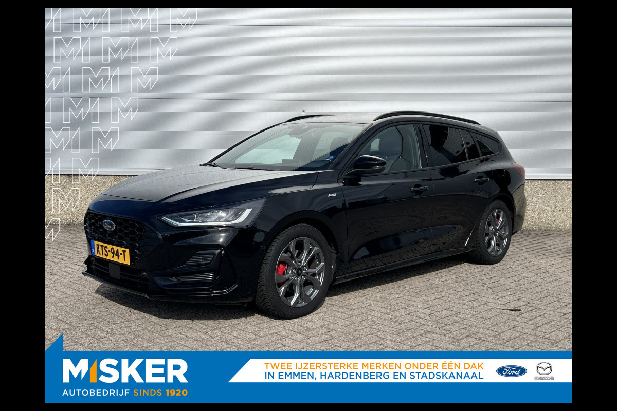 Ford FOCUS Wagon 1.0 EBH ST Line X 155pk AUTOMAAT! DRIVERPACK! KEYLESS! B&0!