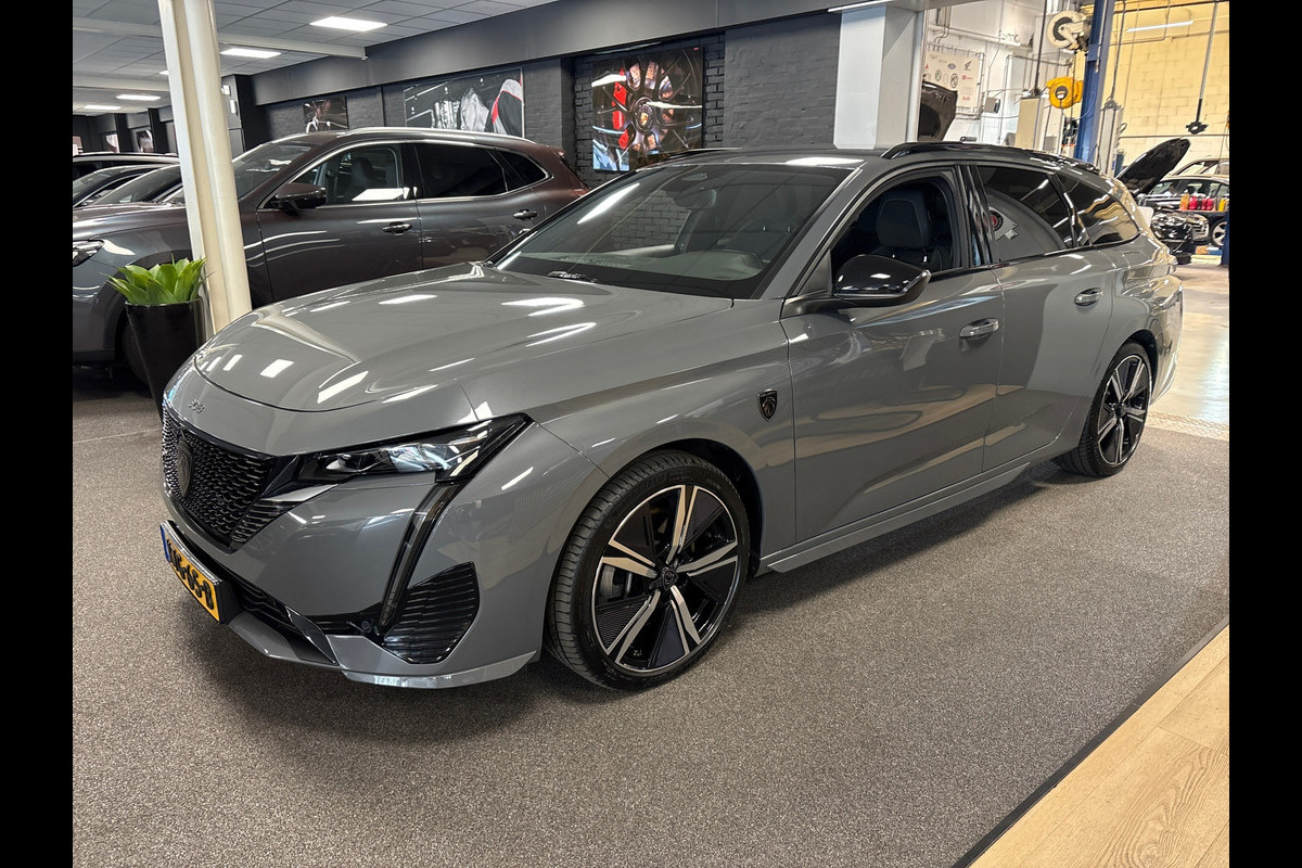 Peugeot 308 SW 1.6 Plug-in Hybrid 180 Allure Avantage GT/navi/8 jaar fabrieks garantie /camera