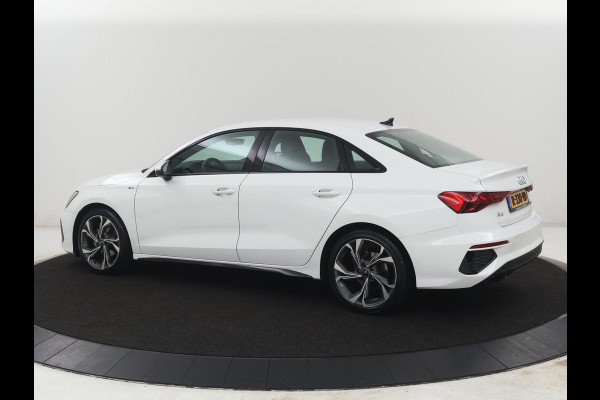 Audi A3 Limousine 30 TFSI S edition | Leder | Cruise control | Stoelverwarming | Drive select | Navigatie | Bluetooth | Carplay | Climate control | Virtueel dashboard | Full LED