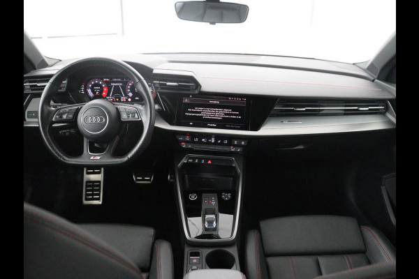 Audi A3 Limousine 30 TFSI S edition | Leder | Cruise control | Stoelverwarming | Drive select | Navigatie | Bluetooth | Carplay | Climate control | Virtueel dashboard | Full LED