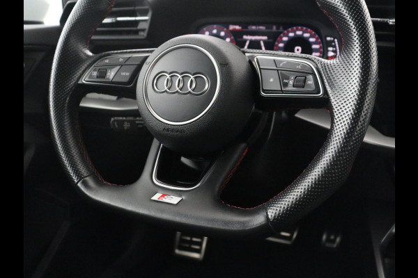 Audi A3 Limousine 30 TFSI S edition | Leder | Cruise control | Stoelverwarming | Drive select | Navigatie | Bluetooth | Carplay | Climate control | Virtueel dashboard | Full LED
