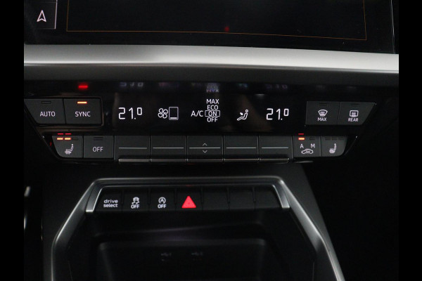 Audi A3 Limousine 30 TFSI S edition | Leder | Cruise control | Stoelverwarming | Drive select | Navigatie | Bluetooth | Carplay | Climate control | Virtueel dashboard | Full LED