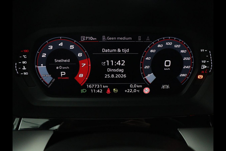 Audi A3 Limousine 30 TFSI S edition | Leder | Cruise control | Stoelverwarming | Drive select | Navigatie | Bluetooth | Carplay | Climate control | Virtueel dashboard | Full LED