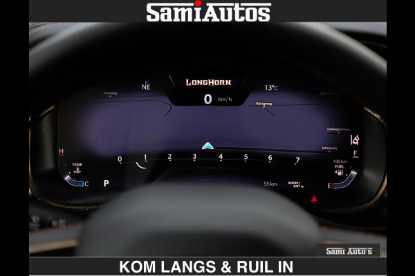 Dodge Ram BLACK OPS LONGHORN BRUIN LEDER 5,7L V8 HEMI | VIRTUAL | HEAD UP | PANODAK | LUCHTVERING | BOM VOL | DC | 402 PK | CREW CAB | DUBBELE CABINE | 4X4 | 5 PERSOONS | GRIJSKENTEKEN | LIMITED