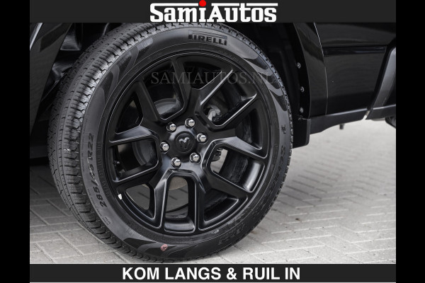 Dodge Ram BLACK OPS LONGHORN BRUIN LEDER 5,7L V8 HEMI | VIRTUAL | HEAD UP | PANODAK | LUCHTVERING | BOM VOL | DC | 402 PK | CREW CAB | DUBBELE CABINE | 4X4 | 5 PERSOONS | GRIJSKENTEKEN | LIMITED
