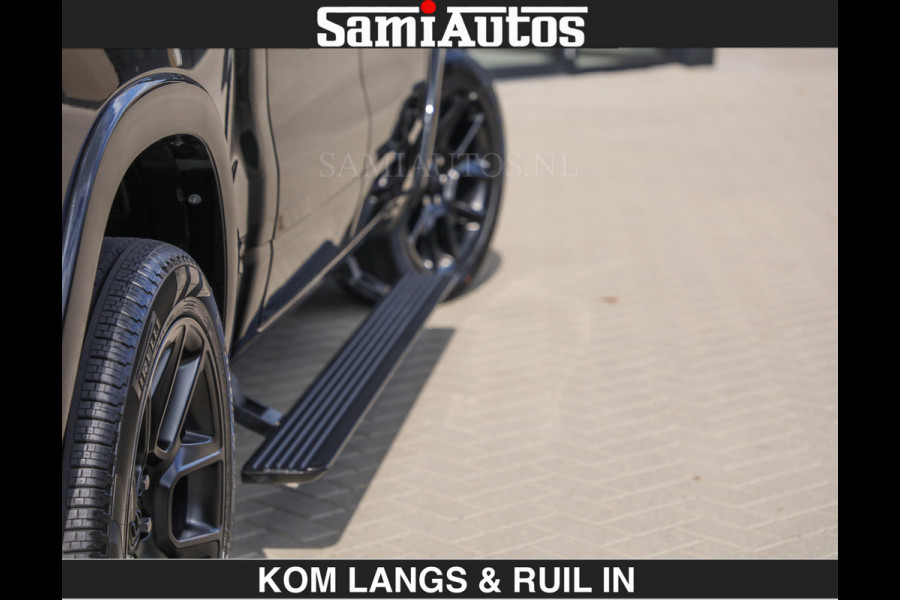 Dodge Ram BLACK OPS LONGHORN BRUIN LEDER 5,7L V8 HEMI | VIRTUAL | HEAD UP | PANODAK | LUCHTVERING | BOM VOL | DC | 402 PK | CREW CAB | DUBBELE CABINE | 4X4 | 5 PERSOONS | GRIJSKENTEKEN | LIMITED