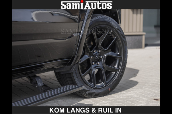 Dodge Ram BLACK OPS LONGHORN BRUIN LEDER 5,7L V8 HEMI | VIRTUAL | HEAD UP | PANODAK | LUCHTVERING | BOM VOL | DC | 402 PK | CREW CAB | DUBBELE CABINE | 4X4 | 5 PERSOONS | GRIJSKENTEKEN | LIMITED