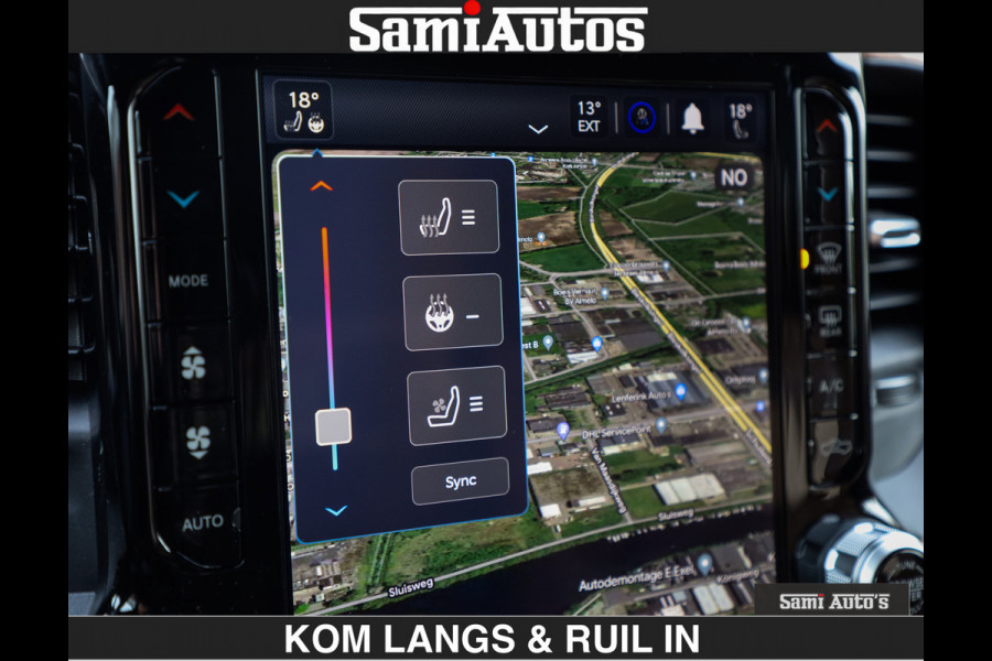 Dodge Ram BLACK OPS LONGHORN BRUIN LEDER 5,7L V8 HEMI | VIRTUAL | HEAD UP | PANODAK | LUCHTVERING | BOM VOL | DC | 402 PK | CREW CAB | DUBBELE CABINE | 4X4 | 5 PERSOONS | GRIJSKENTEKEN | LIMITED
