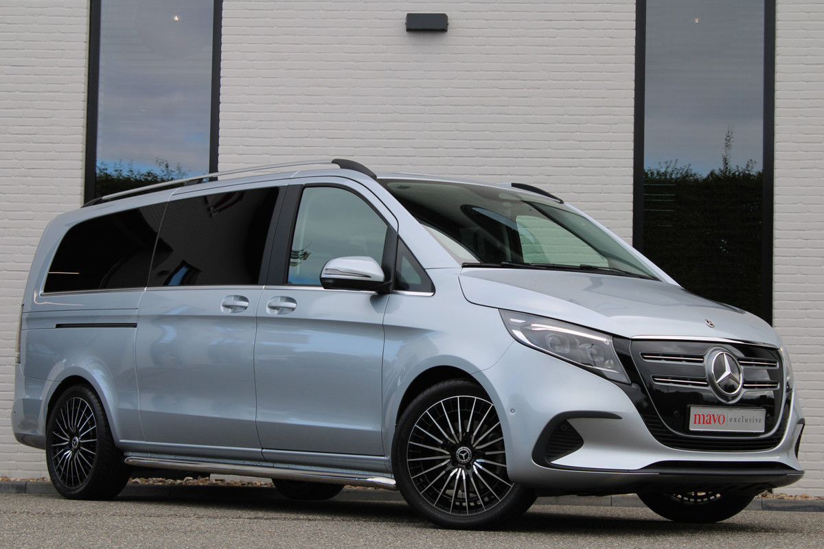 Mercedes-Benz Eqv 300 L3 / Extra Lang / 7-Persoons / 2x Elec Schuifdeur / Burmester / 360 Camera / Vol Opties / NIEUWSTAAT