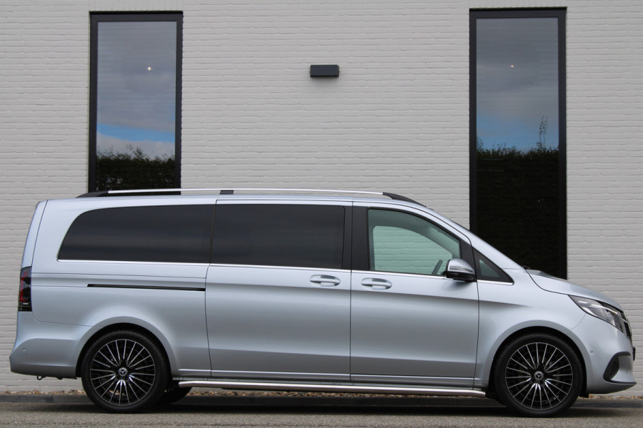 Mercedes-Benz Eqv 300 L3 / Extra Lang / 7-Persoons / 2x Elec Schuifdeur / Burmester / 360 Camera / Vol Opties / NIEUWSTAAT