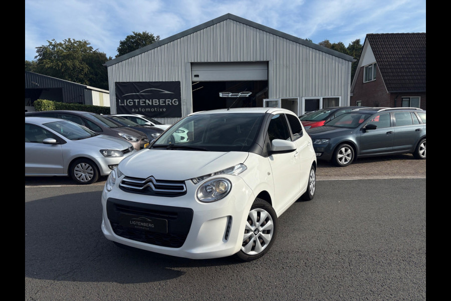 Citroën C1 1.0 VTi Feel CRUISE/NAP/AIRCO/AUX/ONDERHOUD/APK