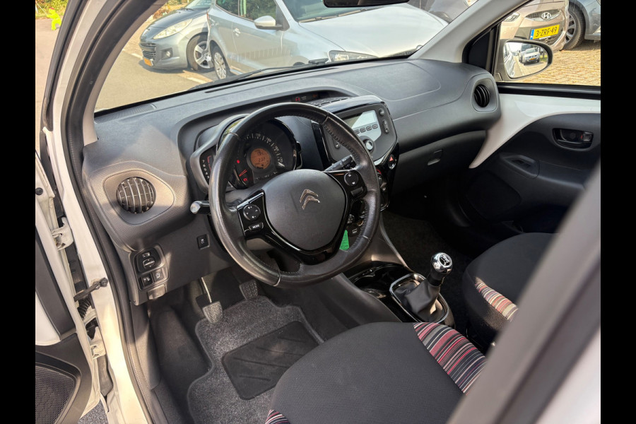 Citroën C1 1.0 VTi Feel CRUISE/NAP/AIRCO/AUX/ONDERHOUD/APK