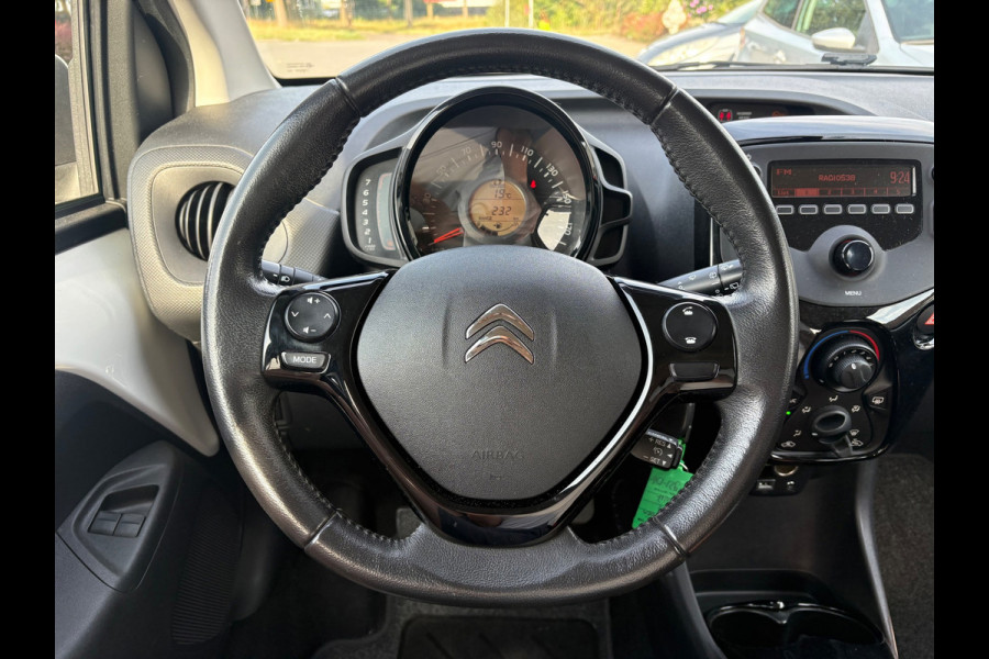 Citroën C1 1.0 VTi Feel CRUISE/NAP/AIRCO/AUX/ONDERHOUD/APK