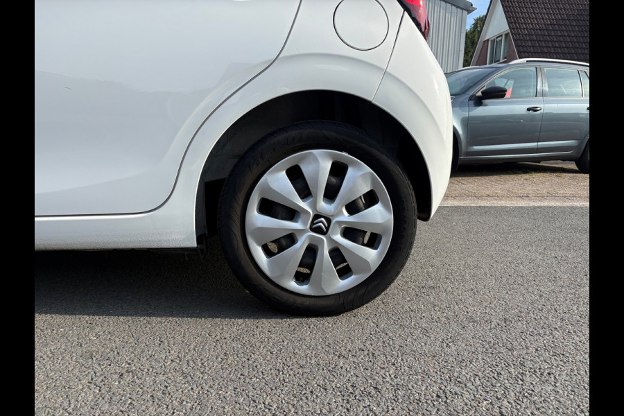 Citroën C1 1.0 VTi Feel CRUISE/NAP/AIRCO/AUX/ONDERHOUD/APK