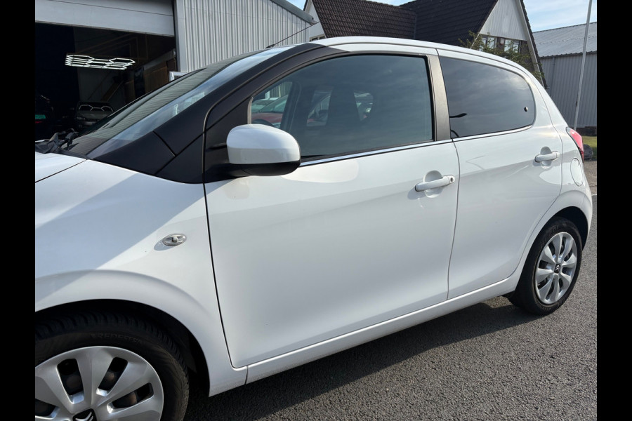 Citroën C1 1.0 VTi Feel CRUISE/NAP/AIRCO/AUX/ONDERHOUD/APK