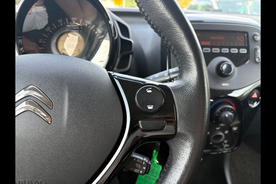 Citroën C1 1.0 VTi Feel CRUISE/NAP/AIRCO/AUX/ONDERHOUD/APK