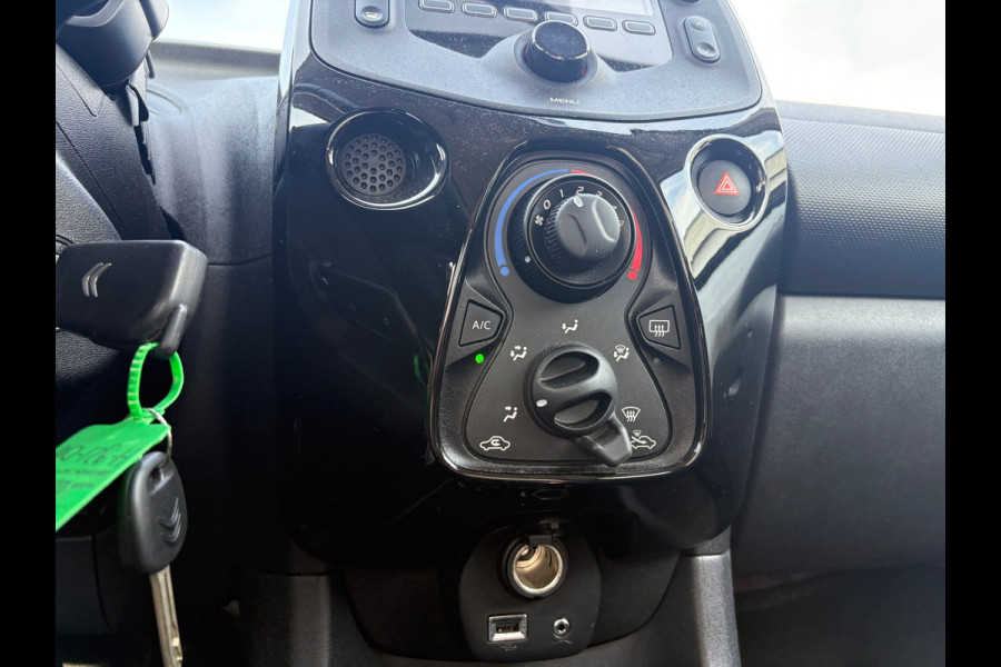 Citroën C1 1.0 VTi Feel CRUISE/NAP/AIRCO/AUX/ONDERHOUD/APK