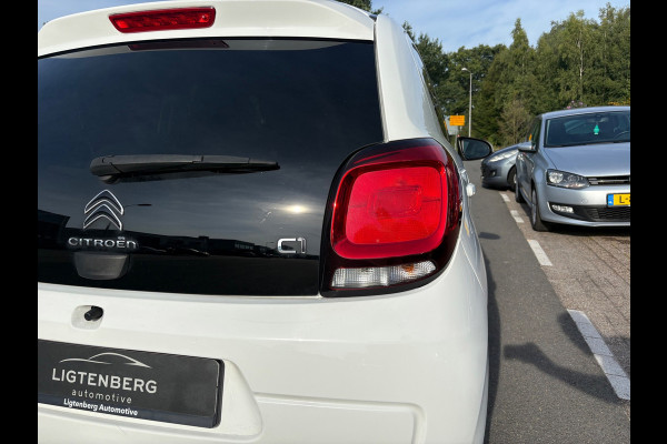 Citroën C1 1.0 VTi Feel CRUISE/NAP/AIRCO/AUX/ONDERHOUD/APK