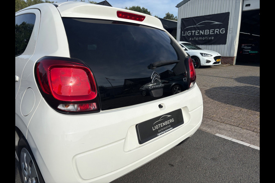 Citroën C1 1.0 VTi Feel CRUISE/NAP/AIRCO/AUX/ONDERHOUD/APK