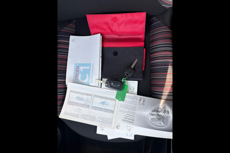 Citroën C1 1.0 VTi Feel CRUISE/NAP/AIRCO/AUX/ONDERHOUD/APK