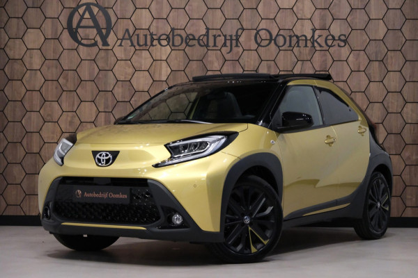 Toyota Aygo X 1.0 VVT-i S-CVT Pulse *CABRIOTOP* Geweldige Auto! 18dkm Navi/Camera 4 stuks op voorraad