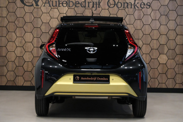Toyota Aygo X 1.0 VVT-i S-CVT Pulse *CABRIOTOP* Geweldige Auto! 18dkm Navi/Camera 4 stuks op voorraad
