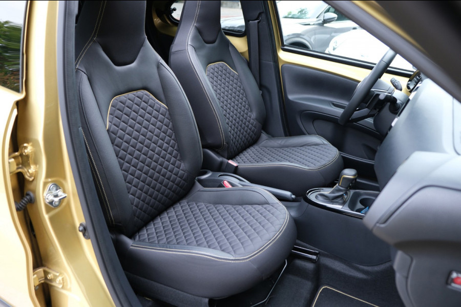 Toyota Aygo X 1.0 VVT-i S-CVT Pulse *CABRIOTOP* Geweldige Auto! 18dkm Navi/Camera 4 stuks op voorraad
