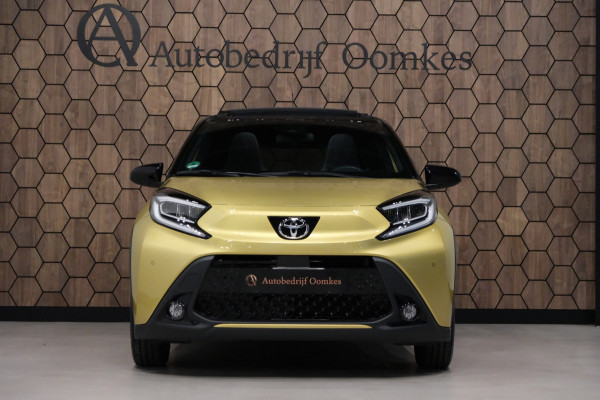 Toyota Aygo X 1.0 VVT-i S-CVT Pulse *CABRIOTOP* Geweldige Auto! 18dkm Navi/Camera 4 stuks op voorraad