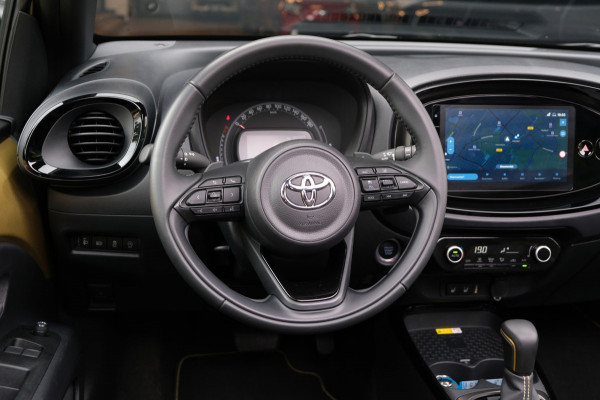 Toyota Aygo X 1.0 VVT-i S-CVT Pulse *CABRIOTOP* Geweldige Auto! 18dkm Navi/Camera 4 stuks op voorraad