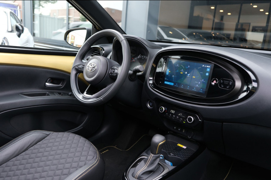 Toyota Aygo X 1.0 VVT-i S-CVT Pulse *CABRIOTOP* Geweldige Auto! 18dkm Navi/Camera 4 stuks op voorraad