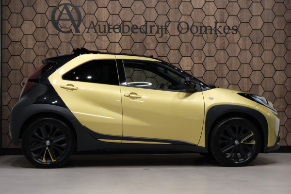 Toyota Aygo X 1.0 VVT-i S-CVT Pulse *CABRIOTOP* Geweldige Auto! 18dkm Navi/Camera 4 stuks op voorraad