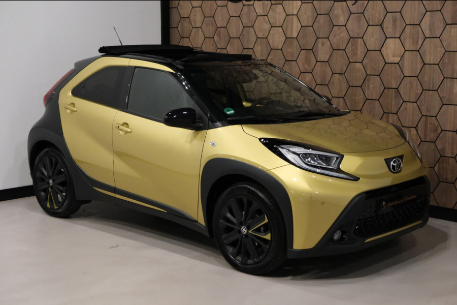 Toyota Aygo X 1.0 VVT-i S-CVT Pulse *CABRIOTOP* Geweldige Auto! 18dkm Navi/Camera 4 stuks op voorraad
