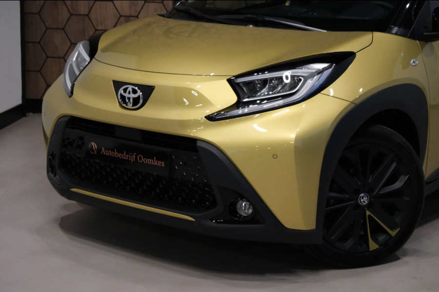 Toyota Aygo X 1.0 VVT-i S-CVT Pulse *CABRIOTOP* Geweldige Auto! 18dkm Navi/Camera 4 stuks op voorraad