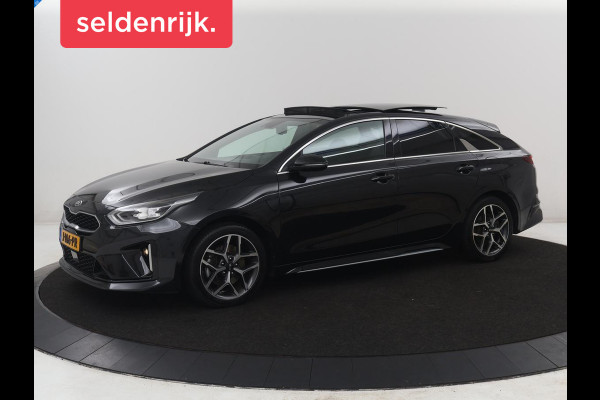 Kia ProCeed 1.0 T-GDI GT-Line | Panoramadak | Leder/alcantara | Cruise control | Stuur/stoelverwarming | Climate control | Carplay | Camera | Park assist | Trekhaak