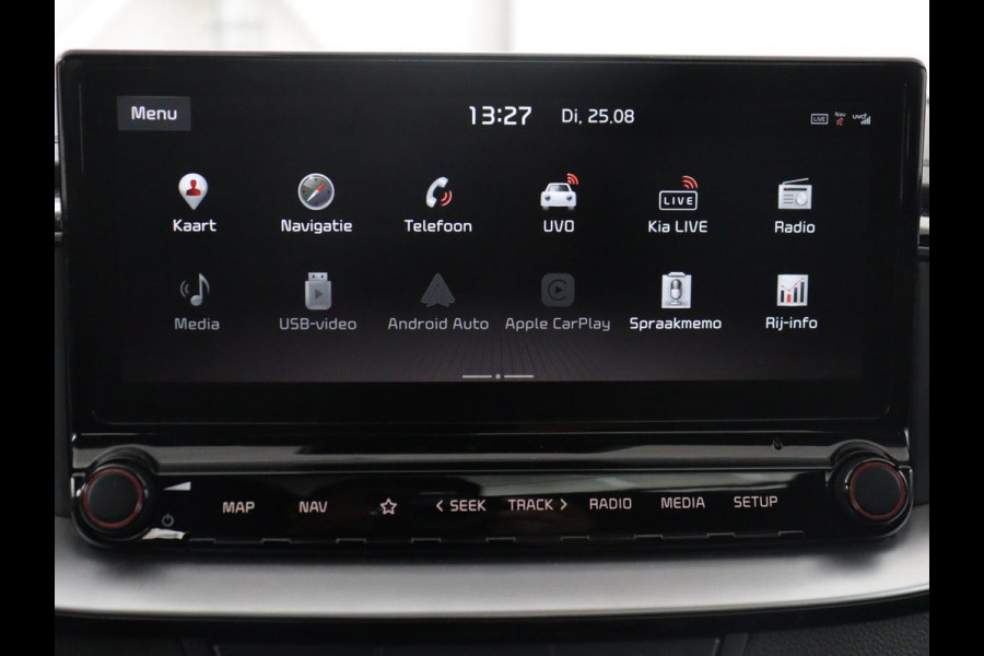 Kia ProCeed 1.0 T-GDI GT-Line | Panoramadak | Leder/alcantara | Cruise control | Stuur/stoelverwarming | Climate control | Carplay | Camera | Park assist | Trekhaak
