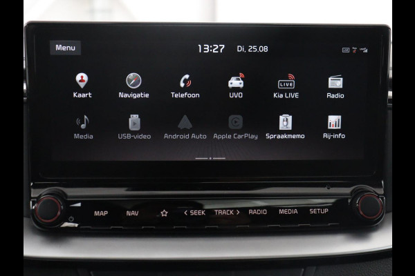 Kia ProCeed 1.0 T-GDI GT-Line | Panoramadak | Leder/alcantara | Cruise control | Stuur/stoelverwarming | Climate control | Carplay | Camera | Park assist | Trekhaak