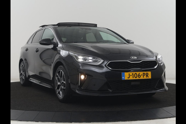 Kia ProCeed 1.0 T-GDI GT-Line | Panoramadak | Leder/alcantara | Cruise control | Stuur/stoelverwarming | Climate control | Carplay | Camera | Park assist | Trekhaak