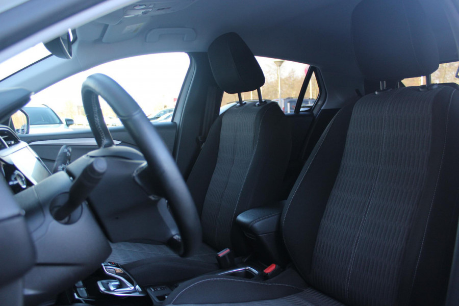 Opel CORSA-E GS Line 50 kWh | APPLE CARPLAY/ANDROID AUTO | LED KOPLAMPEN | WINTER PAKKET: STOEL VERWARMING/STUUR VERWARMING | ZWART DAK | CLIMATE CONTROL | CRUISE CONTROL | DAB+ RADIO | ACHTERUITRIJ CAMERA | PARKEER SENSOREN ACHTER | SNEL LAADFUNCTIE |