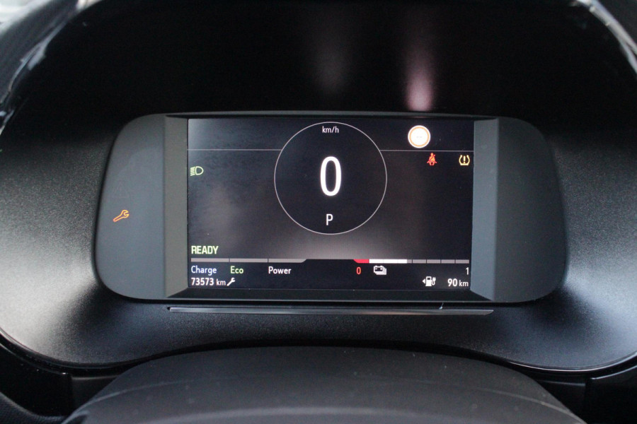 Opel CORSA-E GS Line 50 kWh | APPLE CARPLAY/ANDROID AUTO | LED KOPLAMPEN | WINTER PAKKET: STOEL VERWARMING/STUUR VERWARMING | ZWART DAK | CLIMATE CONTROL | CRUISE CONTROL | DAB+ RADIO | ACHTERUITRIJ CAMERA | PARKEER SENSOREN ACHTER | SNEL LAADFUNCTIE |