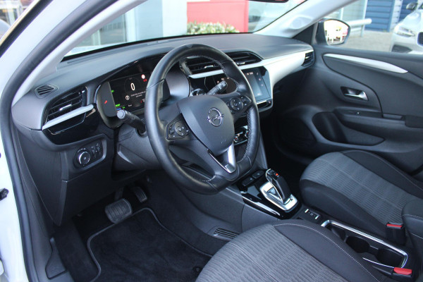 Opel CORSA-E GS Line 50 kWh | APPLE CARPLAY/ANDROID AUTO | LED KOPLAMPEN | WINTER PAKKET: STOEL VERWARMING/STUUR VERWARMING | ZWART DAK | CLIMATE CONTROL | CRUISE CONTROL | DAB+ RADIO | ACHTERUITRIJ CAMERA | PARKEER SENSOREN ACHTER | SNEL LAADFUNCTIE |