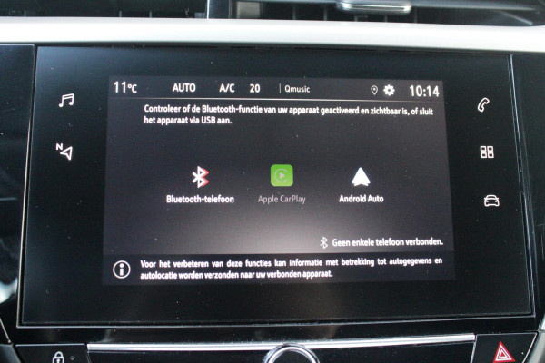 Opel CORSA-E GS Line 50 kWh | APPLE CARPLAY/ANDROID AUTO | LED KOPLAMPEN | WINTER PAKKET: STOEL VERWARMING/STUUR VERWARMING | ZWART DAK | CLIMATE CONTROL | CRUISE CONTROL | DAB+ RADIO | ACHTERUITRIJ CAMERA | PARKEER SENSOREN ACHTER | SNEL LAADFUNCTIE |