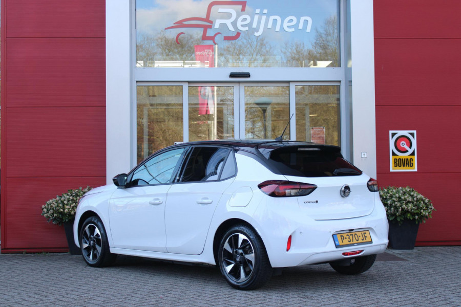 Opel CORSA-E GS Line 50 kWh | APPLE CARPLAY/ANDROID AUTO | LED KOPLAMPEN | WINTER PAKKET: STOEL VERWARMING/STUUR VERWARMING | ZWART DAK | CLIMATE CONTROL | CRUISE CONTROL | DAB+ RADIO | ACHTERUITRIJ CAMERA | PARKEER SENSOREN ACHTER | SNEL LAADFUNCTIE |
